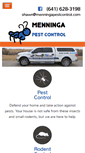 Mobile Screenshot of menningapestcontrol.com
